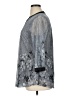 Timeson Gray Long Sleeve Blouse Size XL - photo 5