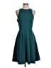 Mossimo Solid Teal Cocktail Dress Size S - photo 1