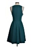Mossimo Solid Teal Cocktail Dress Size S - photo 2