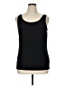 Talbots Outlet Black Tank Top Size XL - photo 1