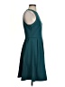 Mossimo Solid Teal Cocktail Dress Size S - photo 4
