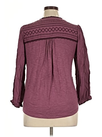 Democracy 3/4 Sleeve Blouse (view 2)