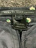 Marc by Marc Jacobs 100% Silk Polka Dots Black Shorts Size 4 - photo 3