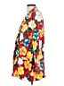 Evan Picone 100% Rayon Floral Red Blazer Size 4 - photo 5