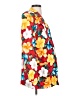 Evan Picone 100% Rayon Floral Red Blazer Size 4 - photo 4