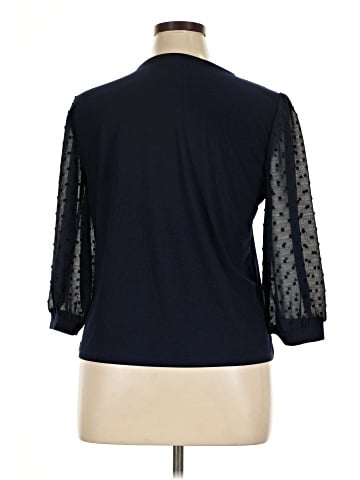 CeCe 3/4 Sleeve Top (view 2)