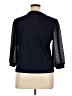 CeCe Blue 3/4 Sleeve Top Size XL (petite) - photo 2