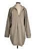 CP Shades 100% Cotton Tan Poncho Size S - photo 1