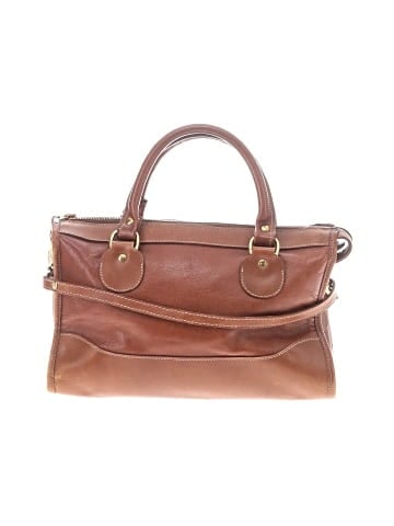 Brahmin Leather Satchel (view 1)