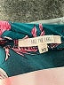 Abel the Label 100% Polyester Tropical Teal Casual Skirt Size XS - photo 4