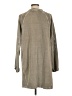 Wrap Gray Casual Dress Size L - photo 2