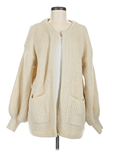 Flat White Cardigan (view 1)