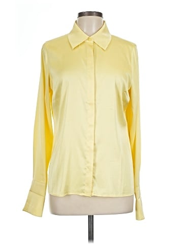 Boston Proper Long Sleeve Blouse (view 1)
