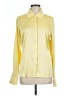 Boston Proper Color Block Yellow Long Sleeve Blouse Size 12 - photo 1