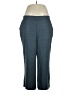 Max Studio 100% Polyester Blue Dress Pants Size 1X - photo 1