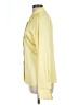 Boston Proper Color Block Yellow Long Sleeve Blouse Size 12 - photo 5