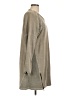 Wrap Gray Casual Dress Size L - photo 4