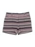 Ann Taylor LOFT Stripes Multi Color Gray Shorts Size 4 - photo 1