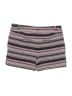 Ann Taylor LOFT Stripes Multi Color Gray Shorts Size 4 - photo 2