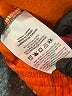 Nike Color Block Orange Athletic Shorts Size XS - photo 4