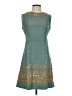 Custommade Teal Green Casual Dress Size XS (estimated) - photo 1