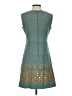 Custommade Teal Green Casual Dress Size XS (estimated) - photo 2