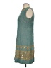 Custommade Teal Green Casual Dress Size XS (estimated) - photo 5