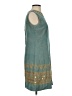 Custommade Teal Green Casual Dress Size XS (estimated) - photo 4
