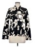 Additions by Chico's Floral Black Jacket Size Med (1) - photo 1