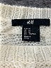 H&M Ivory Pullover Sweater Size M - photo 7