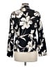 Additions by Chico's Floral Black Jacket Size Med (1) - photo 2