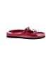 J.Crew Red Burgundy Sandals Size 11 - photo 1