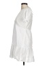 Zara White Casual Dress Size M - photo 5