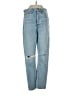 AGOLDE 100% Cotton Blue Jeans Size 25 waist - photo 1