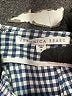 Veronica Beard Houndstooth Blue Casual Pants Size 6 - photo 4