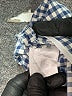 Veronica Beard Houndstooth Blue Casual Pants Size 6 - photo 5