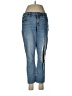 Gap Graphic Blue Jeans Size 27 Petite - photo 1