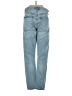 AGOLDE 100% Cotton Blue Jeans Size 25 waist - photo 2