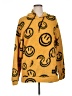 Brooklyn Cloth 100% Polyester Print Yellow Pullover Sweater Size XL - photo 1