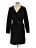 'S Max Mara Black Brown Wool Coat Size 2 - photo 1