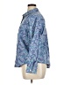L.L.Bean Paisley Blue Long Sleeve Button-Down Shirt Size XL (petite) - photo 5
