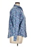 L.L.Bean Paisley Blue Long Sleeve Button-Down Shirt Size XL (petite) - photo 4
