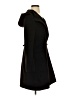 'S Max Mara Black Brown Wool Coat Size 2 - photo 4