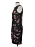 En Focus Studio Print Black Cocktail Dress Size 8 - photo 5