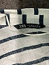 Zara Stripes Ivory 3/4 Sleeve Button-Down Shirt Size S - photo 7