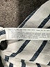 Zara Stripes Ivory 3/4 Sleeve Button-Down Shirt Size S - photo 8