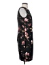 En Focus Studio Print Black Cocktail Dress Size 8 - photo 4