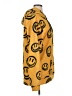 Brooklyn Cloth 100% Polyester Print Yellow Pullover Sweater Size XL - photo 4