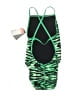 Speedo Graphic Green One Piece Swimsuit Size 10 - photo 2