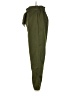 Peach 100% Polyester Solid Green Casual Pants Size M - photo 5